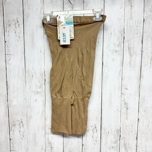 New Love Your Assets Shapewear Women Size 3 Buff Tan Sensational Shaper Shorts